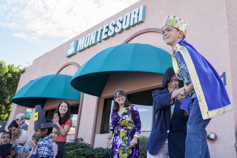 Montessori Thanksgiving Program